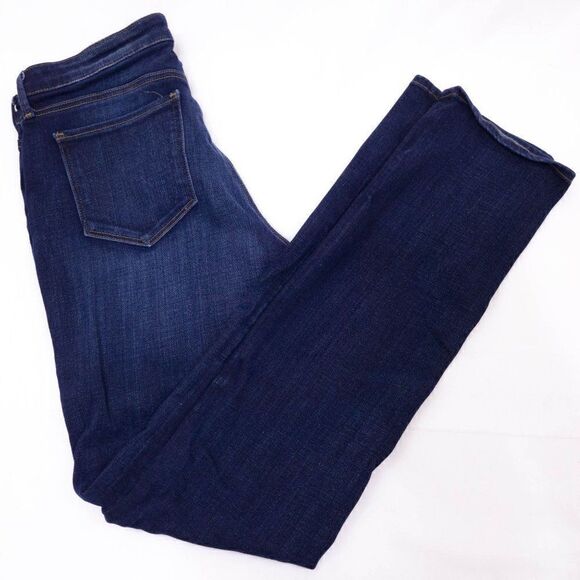 Lucky Brand Hayden Staight Blue Jeans 6/28R - Picture 2 of 5